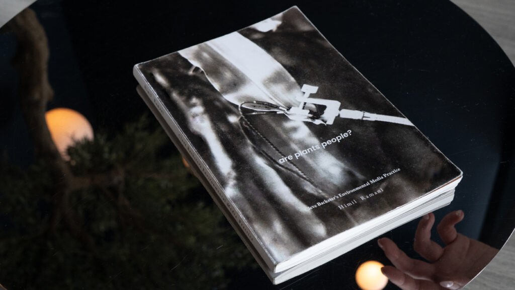 Interrogating Plants: Cleve Backster's Enviornmental Media Practice