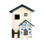 Handcrafted & Hand-Painted Wooden Keyholder