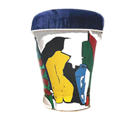 Painted Bucket