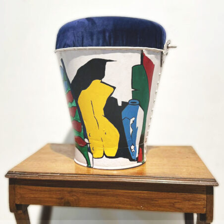 Painted Bucket
