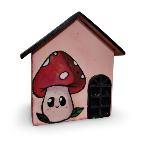 Handcrafted wooden paperweight