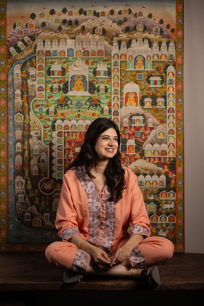Aakanksha Singh founder of Bridge Bharat