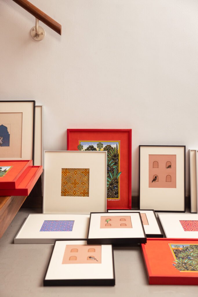 Art works Commissioned by Bridge Bharath  