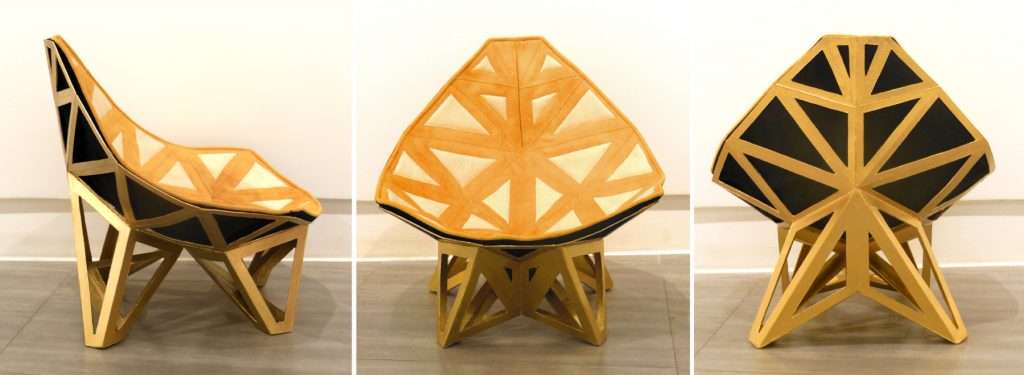 Kirigami Lounge Chair