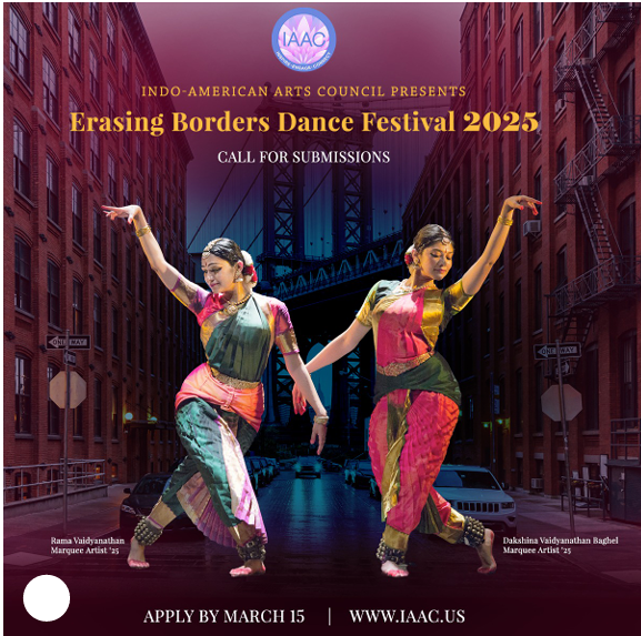 Erasing Borders Dance Festival 2025 – Celebrating Indian Classical Dance on a Global Stage