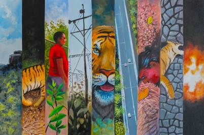 Tyger Tyger Burning Bright: Virenpratap Singh Bhaika’s Fierce Dialogues on Art and Ecology