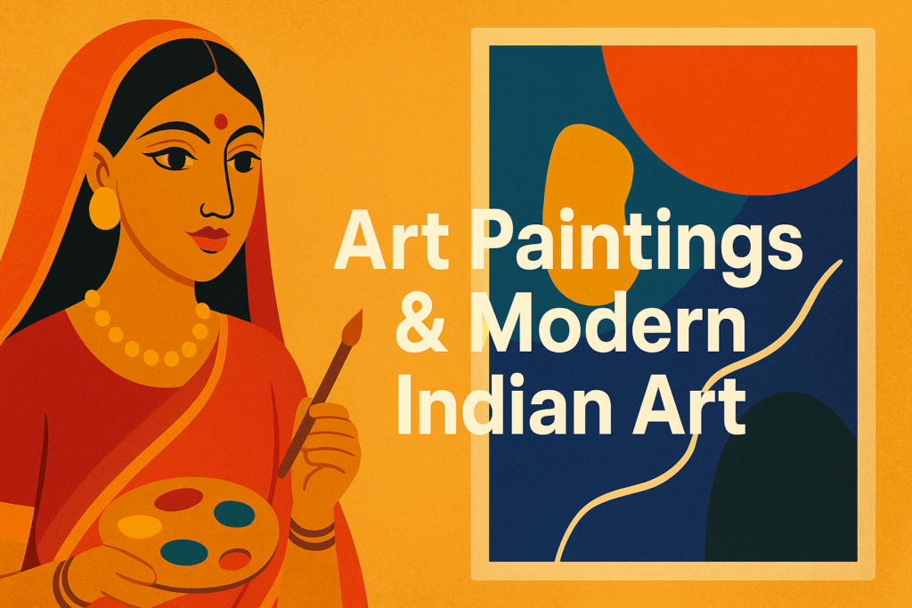 Art Paintings & Modern Indian Art
