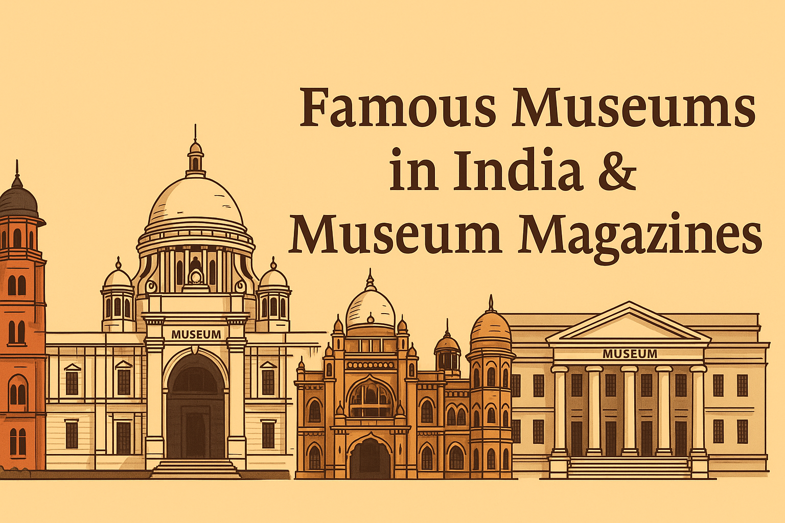 Museums in India & Museum Magazines