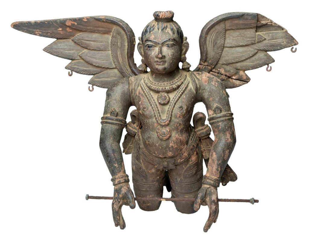 © Gandharva, Late 19th century - early 20th century, Wood (SCU.01885)