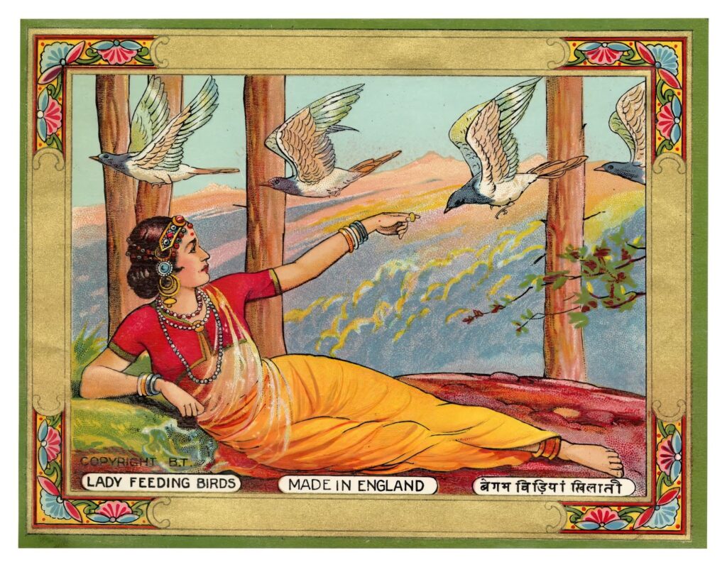 © Textile Label, Late 19th - early 20th Century, Chromolithography (POP.08195)