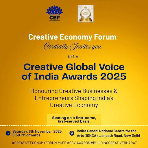 Building Creative Bharat: Creative Economy Forum 2025