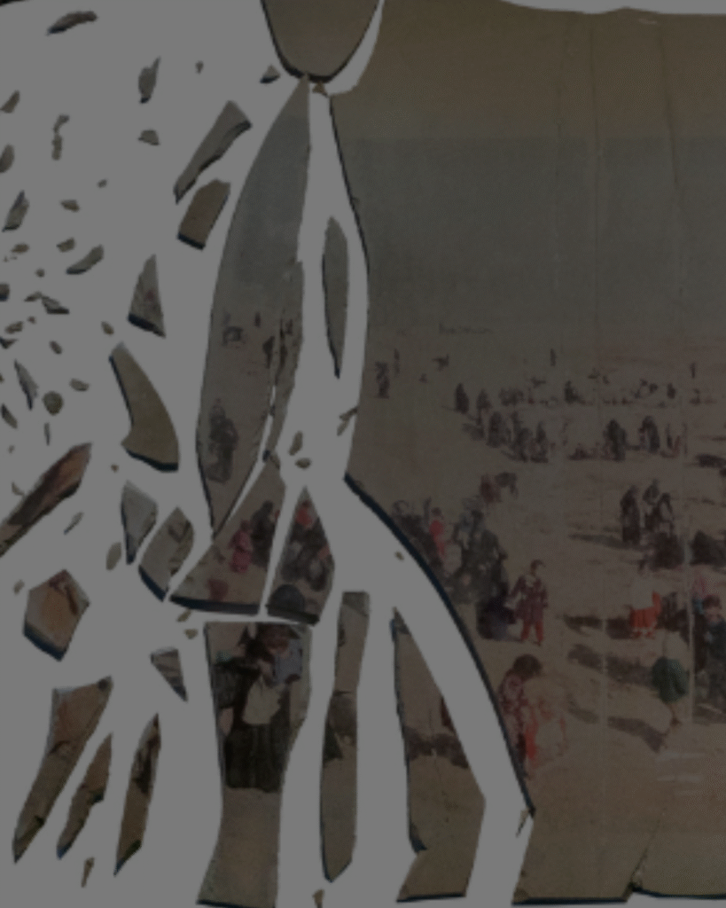 Counter Current photography workshop at Torda Creek using counter-mapping and radical cartography at SAF 2025.