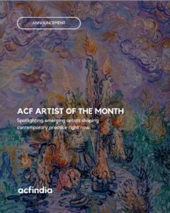 ACF Artist of The Week