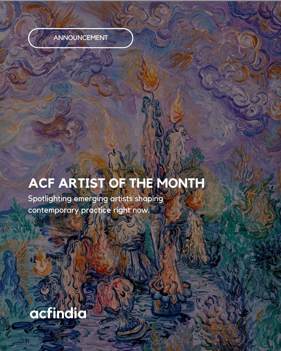 ACF Artist of the Month