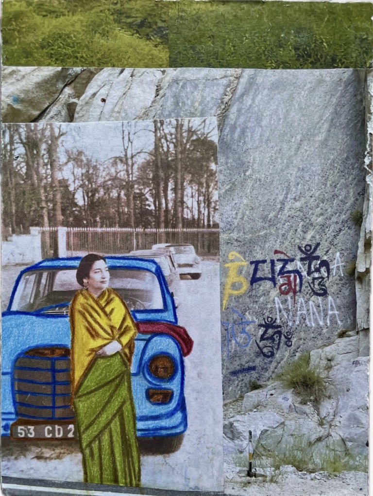 ACF Spotlight: Introducing Inayat Malik – Fragments, Memory, and the Art of In-Between