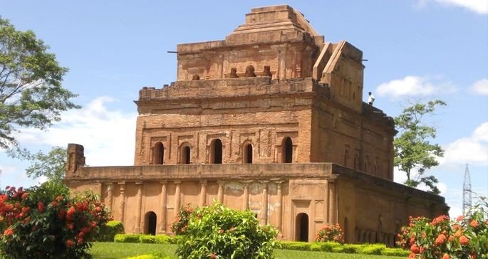 : Kareng Ghar, the kingdom of Ahom Dynasty via Pinterest