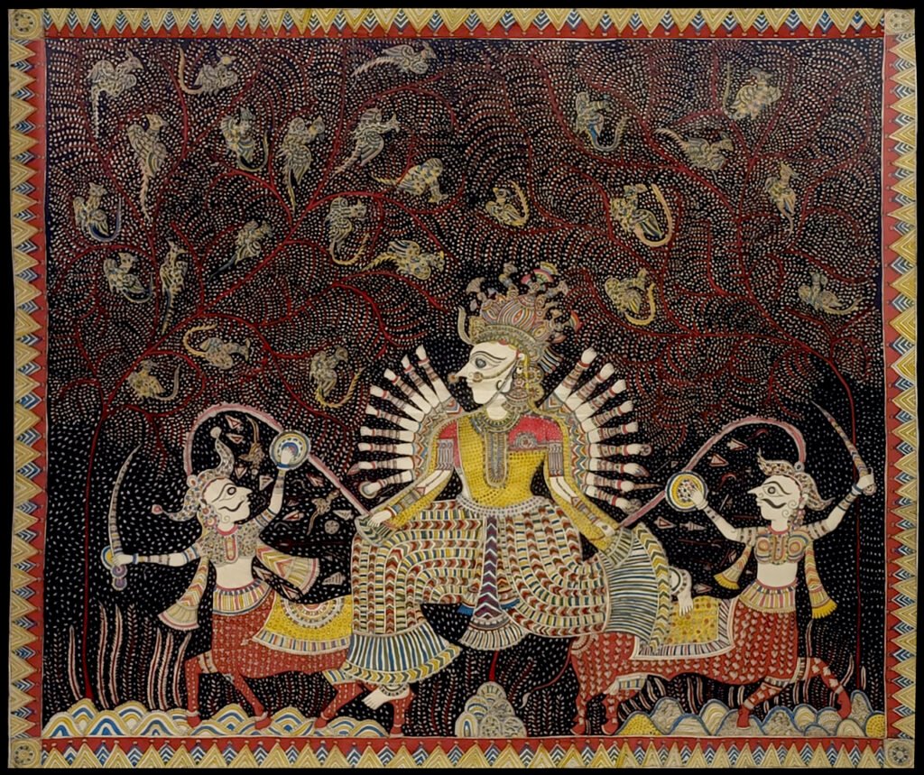 Mata ne Pachedi commissioned by Bridge Bharath