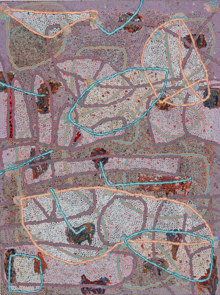 Paintings by Harpreet Narula for his collection Inward at Art Explore 