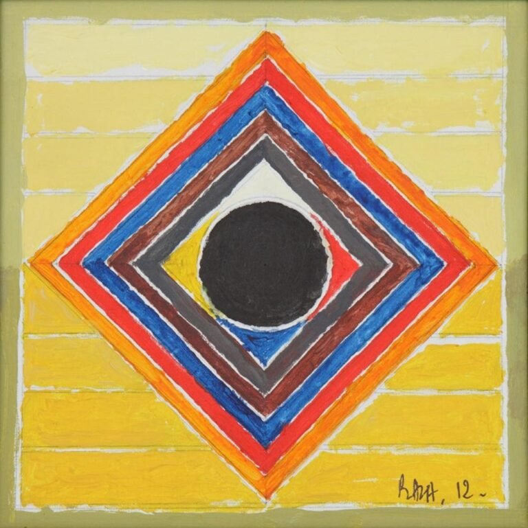 S.H. Raza, Rakta Bindu, 2012