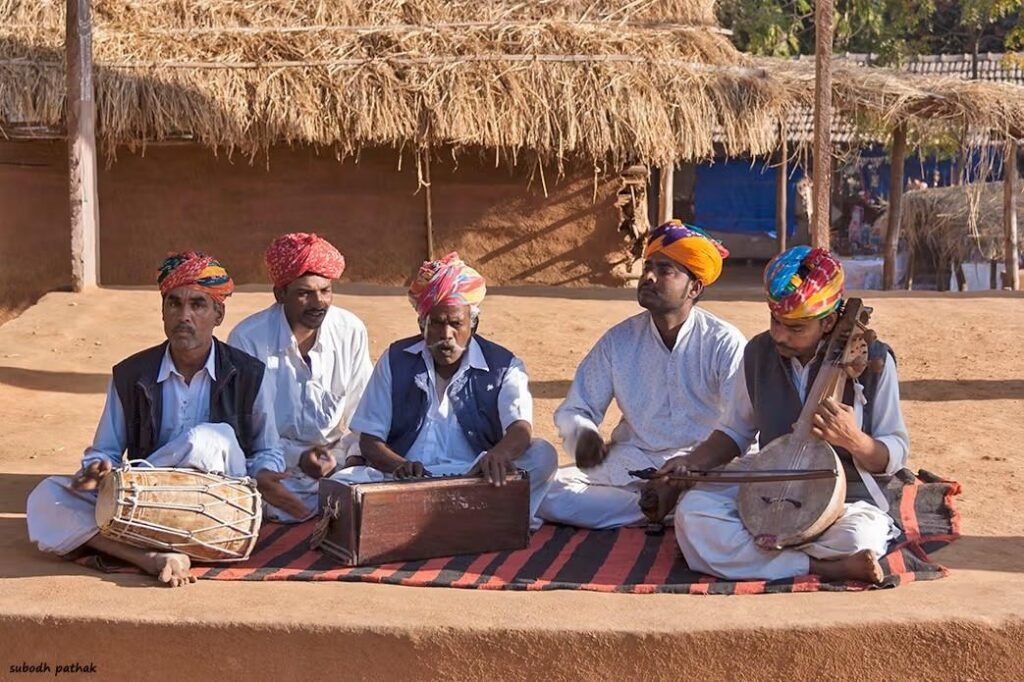 The Manganiyars: Rajasthan's Musical Historians