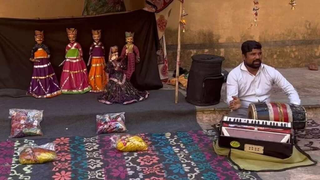The Kathputli Bhats: Puppeteers of Rajasthan