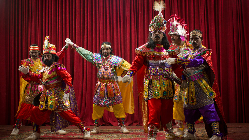 Chavittu Nadakam, the stamping theatre of Kerala's River Island