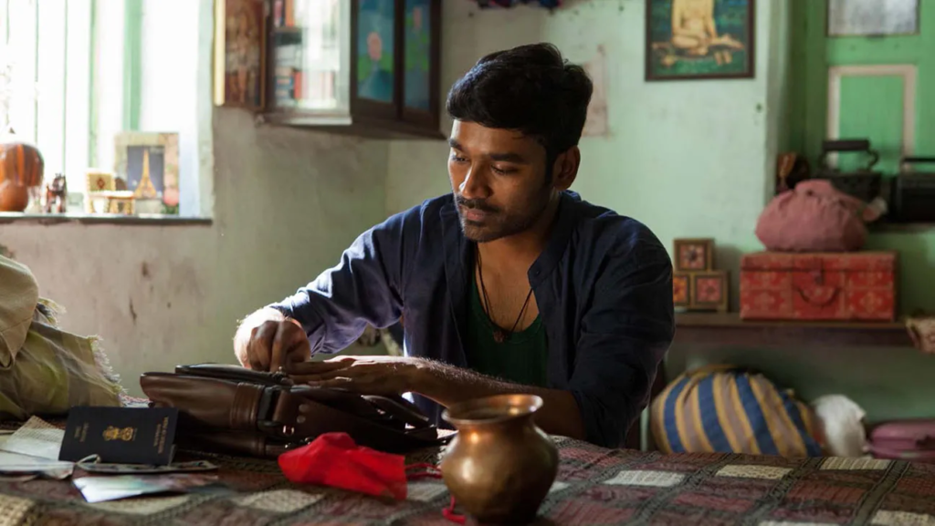 Danush in The Extraordinary Journey of the Fakir produced by Aditi Anand 